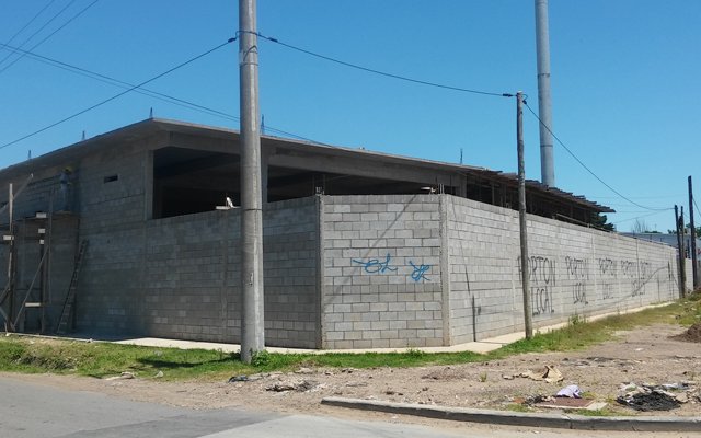 Obra Ruta 8 y Quito