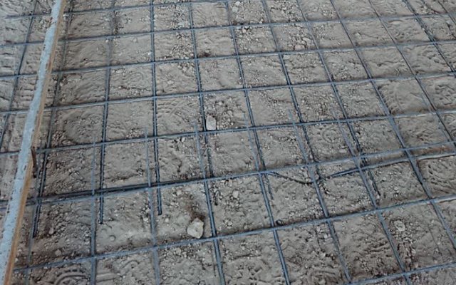 Obra Ruta 8 y Quito