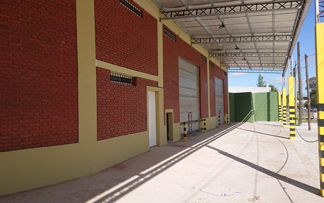 Algunas obras realizadas en el año 2018