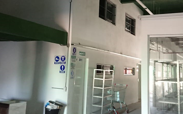 Obra Ruta 8 y Quito