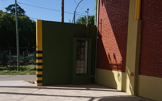 Obra Ruta 8 y Quito
