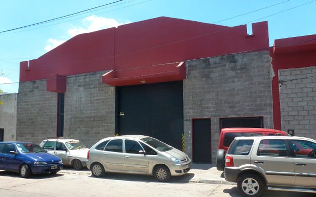 Obra Galpón Industrial
