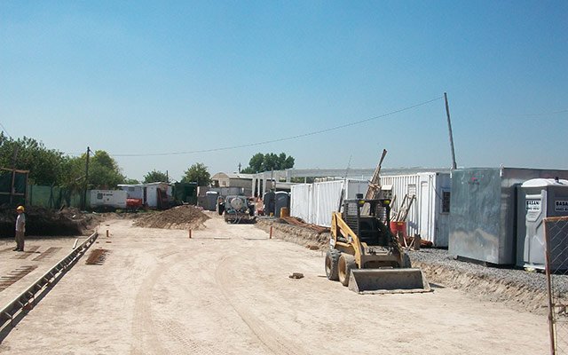 Playa de Estacionamiento Wallmart