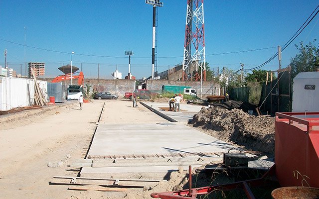 Playa de Estacionamiento Wallmart