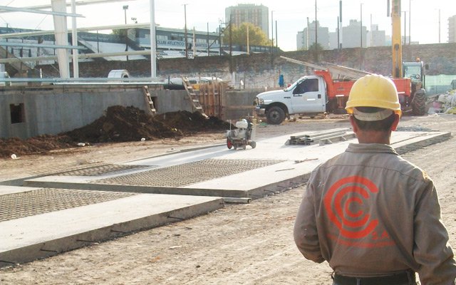 Playa de Estacionamiento Walmart