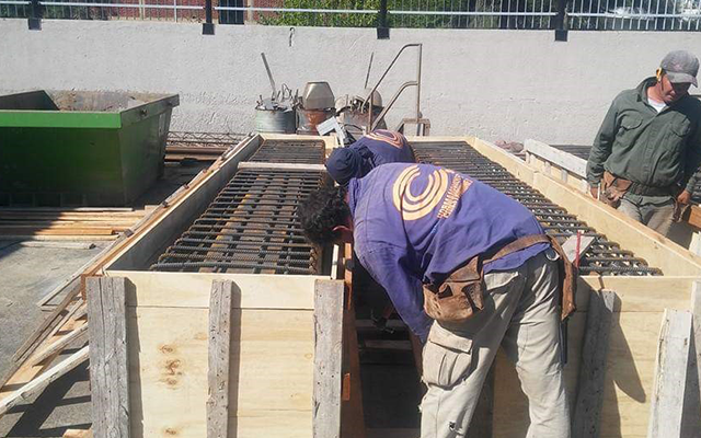 Algunas obras realizadas en el año 2018